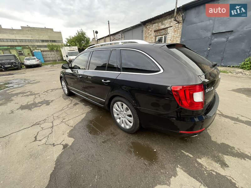Універсал Skoda Superb 2010 в Києві