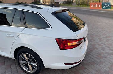 Универсал Skoda Superb 2016 в 