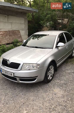 Ліфтбек Skoda Superb 2008 в Харкові