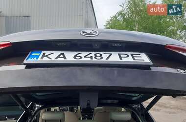 Лифтбек Skoda Superb 2016 в 