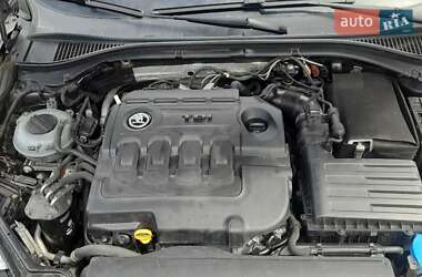 Лифтбек Skoda Superb 2016 в 