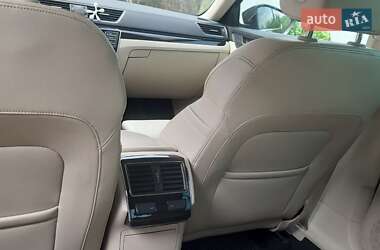 Лифтбек Skoda Superb 2016 в 