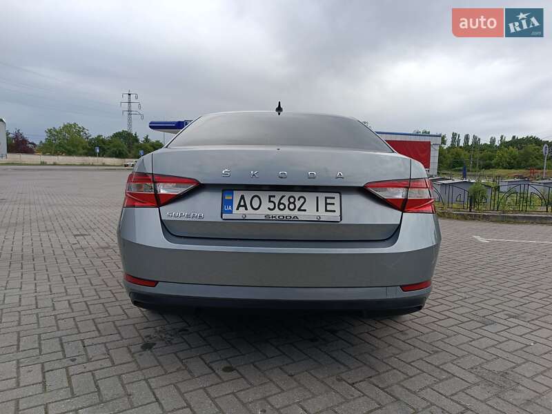 Ліфтбек Skoda Superb 2019 в Мукачевому