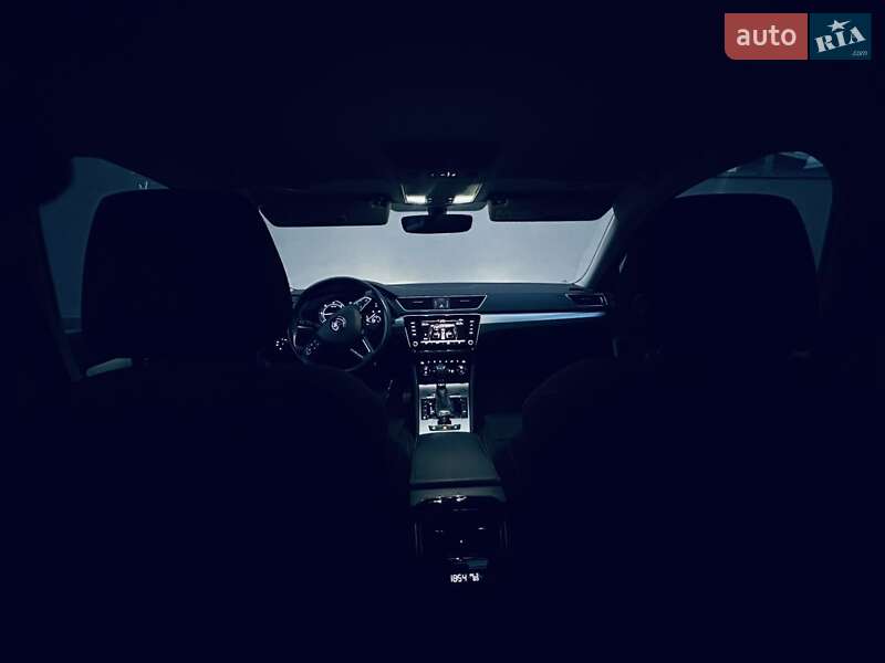 Ліфтбек Skoda Superb 2019 в Мукачевому