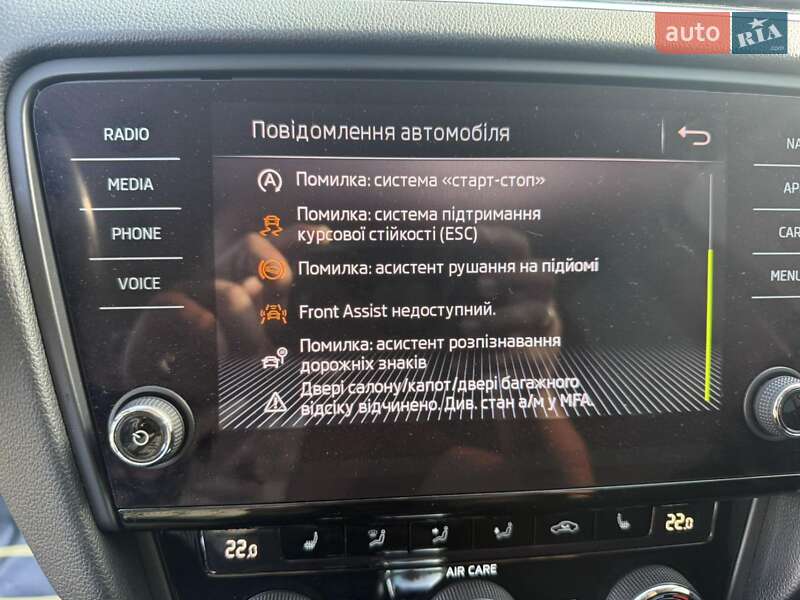 Ліфтбек Skoda Superb 2019 в Мукачевому