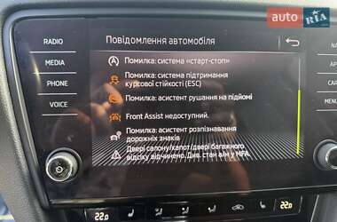 Лифтбек Skoda Superb 2019 в 