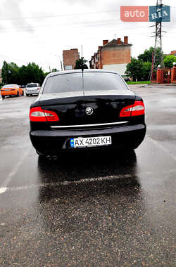 Ліфтбек Skoda Superb 2008 в 