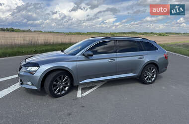 Универсал Skoda Superb 2016 в 