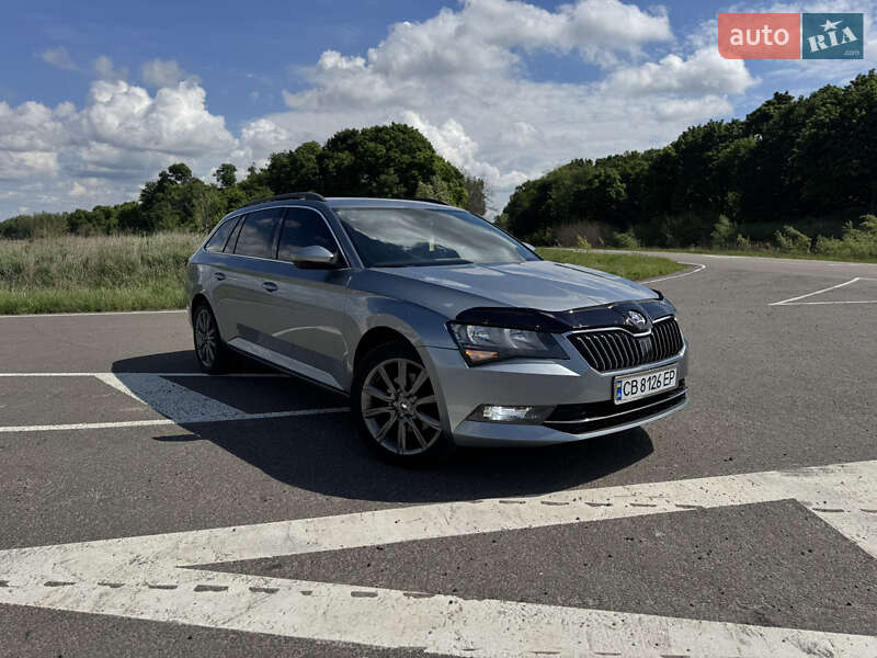 Универсал Skoda Superb 2016 в 