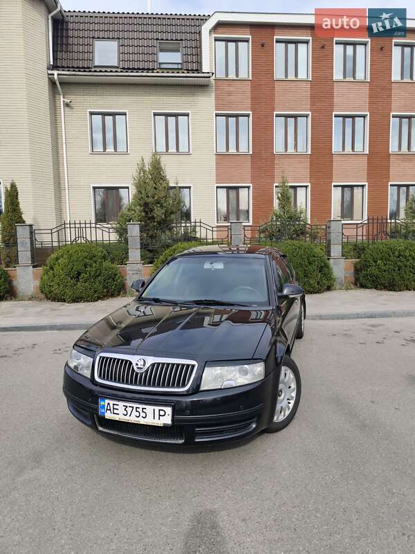 Лифтбек Skoda Superb 2007 в Горишних Плавнях