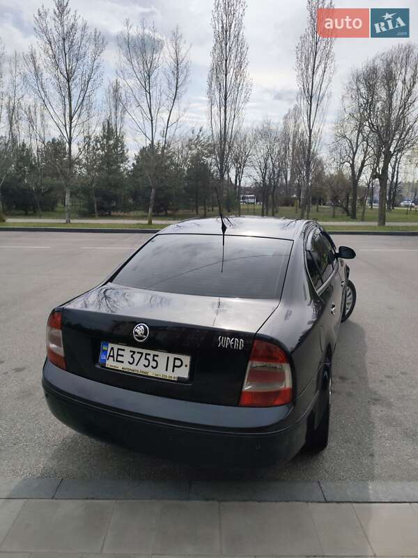 Лифтбек Skoda Superb 2007 в Горишних Плавнях