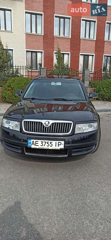 Лифтбек Skoda Superb 2007 в Горишних Плавнях