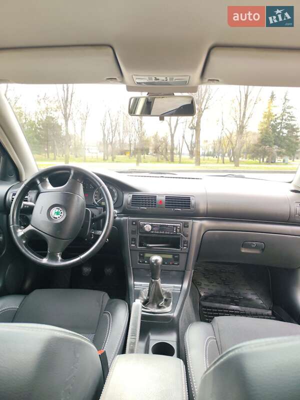 Лифтбек Skoda Superb 2007 в Горишних Плавнях