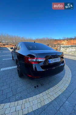 Ліфтбек Skoda Superb 2018 в 