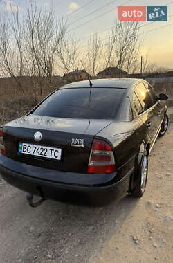 Лифтбек Skoda Superb 2007 в 