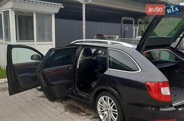 Универсал Skoda Superb 2011 в 
