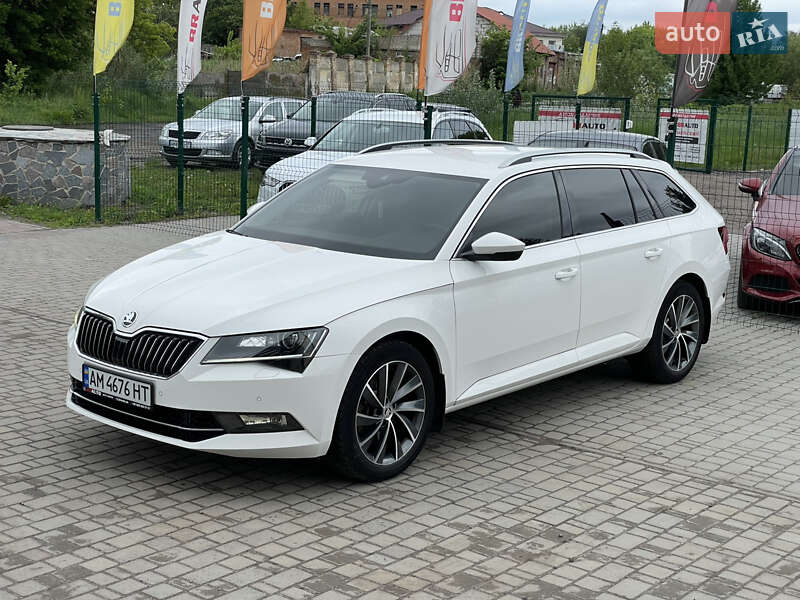 Универсал Skoda Superb 2017 в Бердичеве