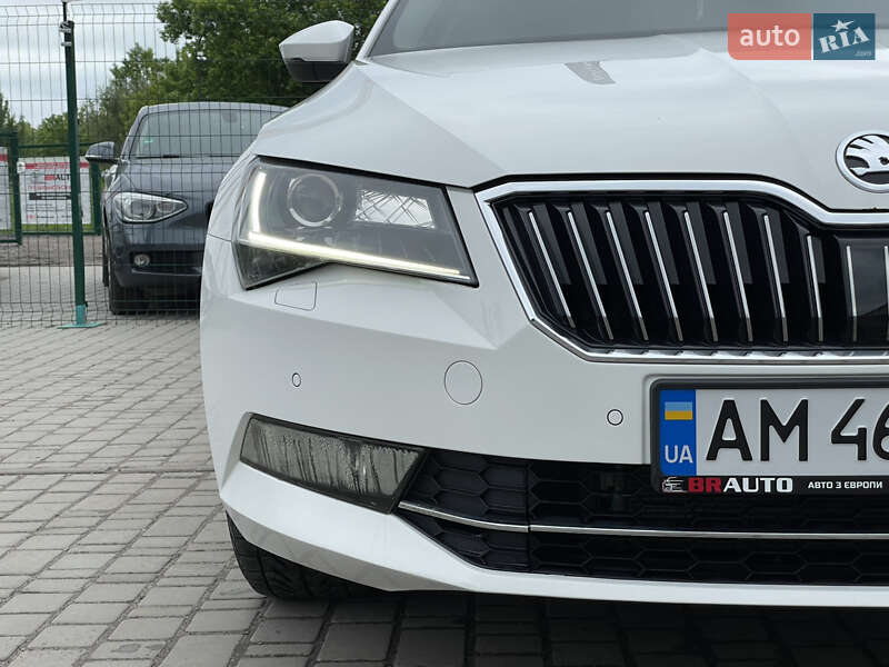 Универсал Skoda Superb 2017 в Бердичеве