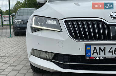 Универсал Skoda Superb 2017 в 