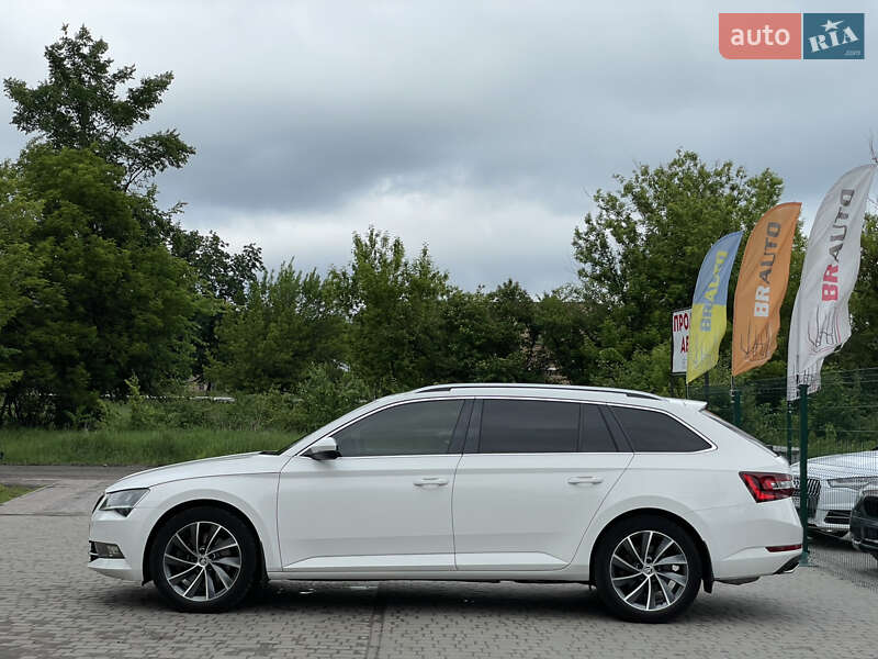 Универсал Skoda Superb 2017 в Бердичеве