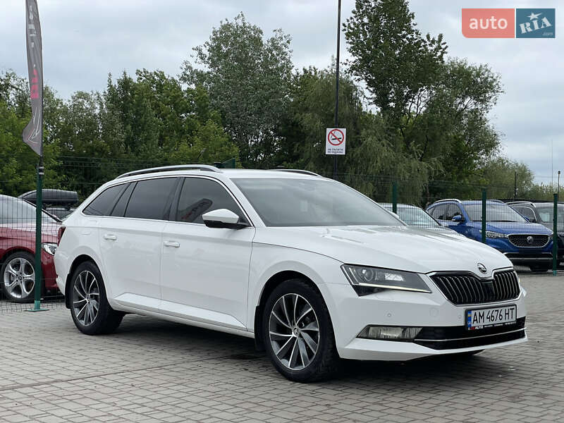 Универсал Skoda Superb 2017 в Бердичеве