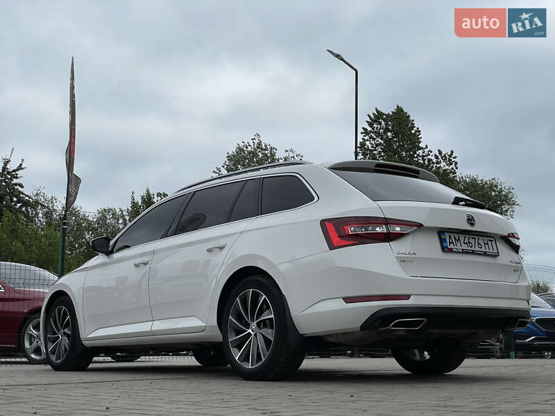 Универсал Skoda Superb 2017 в Бердичеве