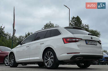 Универсал Skoda Superb 2017 в 