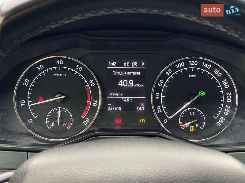 Универсал Skoda Superb 2017 в Бердичеве