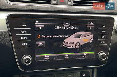 Универсал Skoda Superb 2017 в 