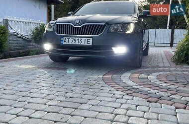 Универсал Skoda Superb 2015 в Ивано-Франковске