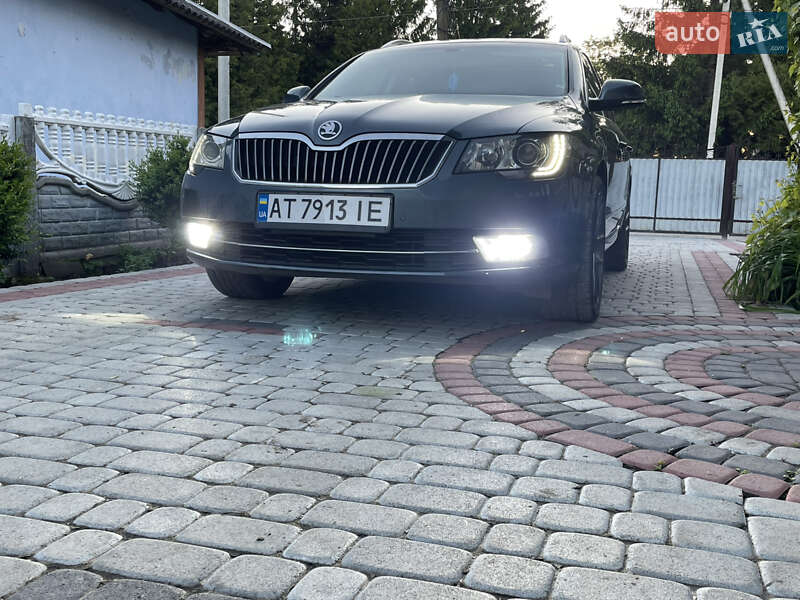 Универсал Skoda Superb 2015 в Ивано-Франковске