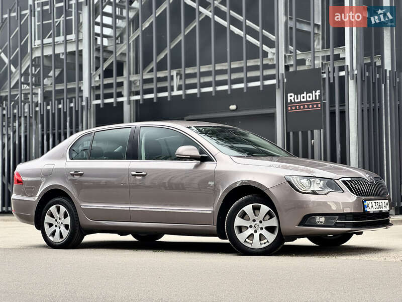 Skoda Superb 2014