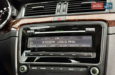 Лифтбек Skoda Superb 2014 в 