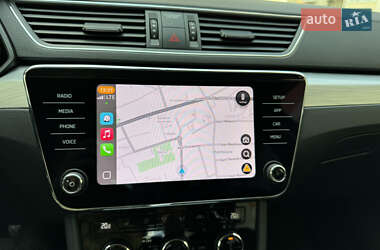 Лифтбек Skoda Superb 2019 в 
