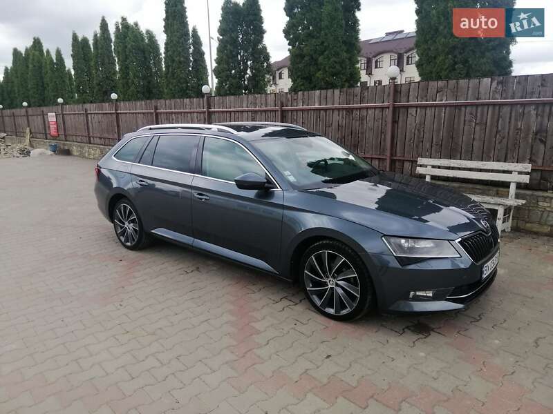 Skoda Superb 2017