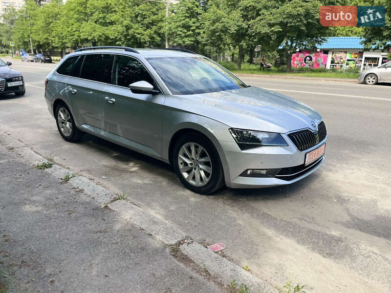 Skoda Superb 2017