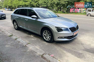 Универсал Skoda Superb 2017 в 