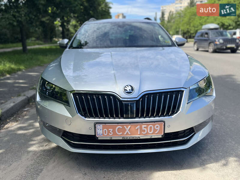 Универсал Skoda Superb 2017 в Киеве фото 9 Универсал Skoda Superb 2017 в Киеве