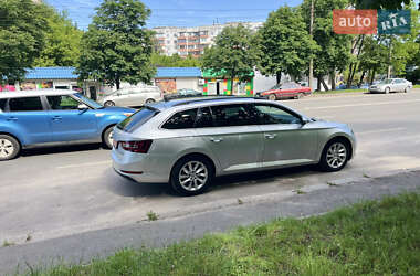 Универсал Skoda Superb 2017 в 