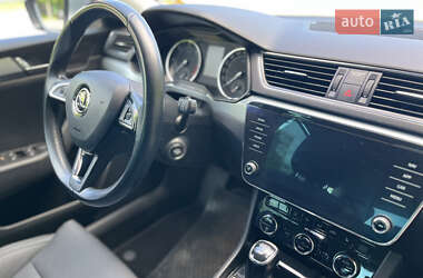 Универсал Skoda Superb 2017 в 