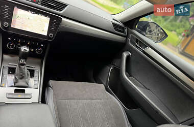 Ліфтбек Skoda Superb 2021 в 
