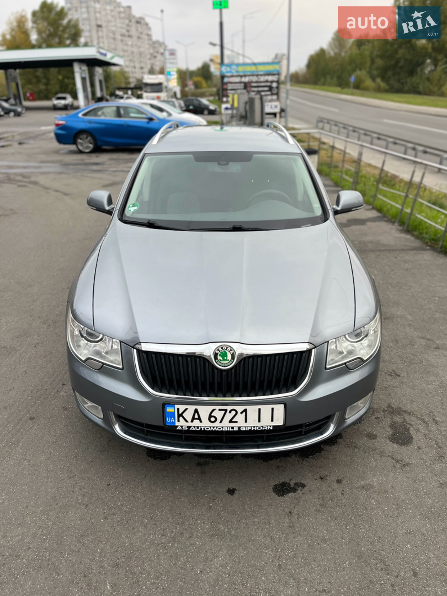 2011 Skoda Superb - мініатюра 3