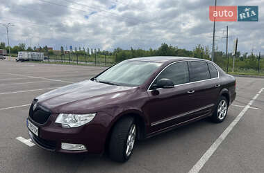 Ліфтбек Skoda Superb 2010 в 