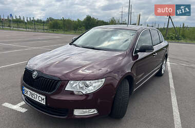 Ліфтбек Skoda Superb 2010 в 