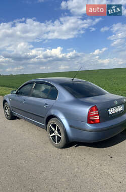 Ліфтбек Skoda Superb 2005 в 