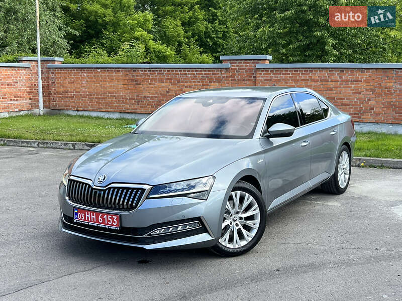 Лифтбек Skoda Superb 2021 в Дрогобыче фото 3 Лифтбек Skoda Superb 2021 в Дрогобыче