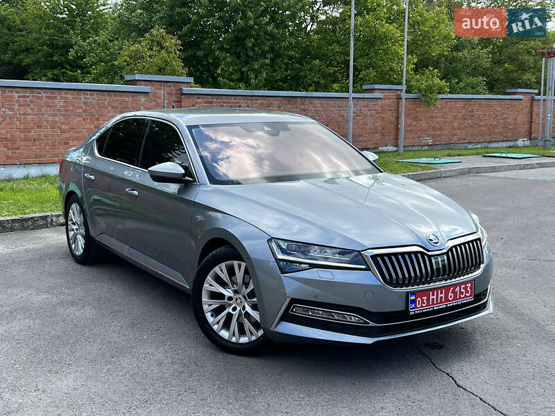 Лифтбек Skoda Superb 2021 в Дрогобыче фото 17 Лифтбек Skoda Superb 2021 в Дрогобыче