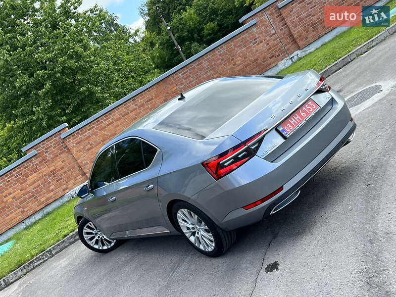 Лифтбек Skoda Superb 2021 в Дрогобыче фото 22 Лифтбек Skoda Superb 2021 в Дрогобыче