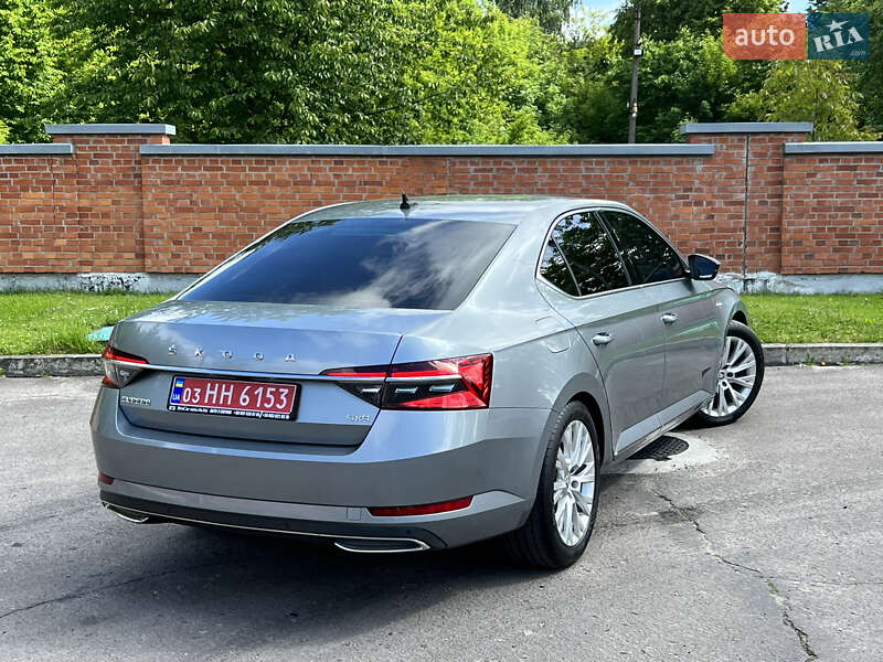 Лифтбек Skoda Superb 2021 в Дрогобыче фото 30 Лифтбек Skoda Superb 2021 в Дрогобыче