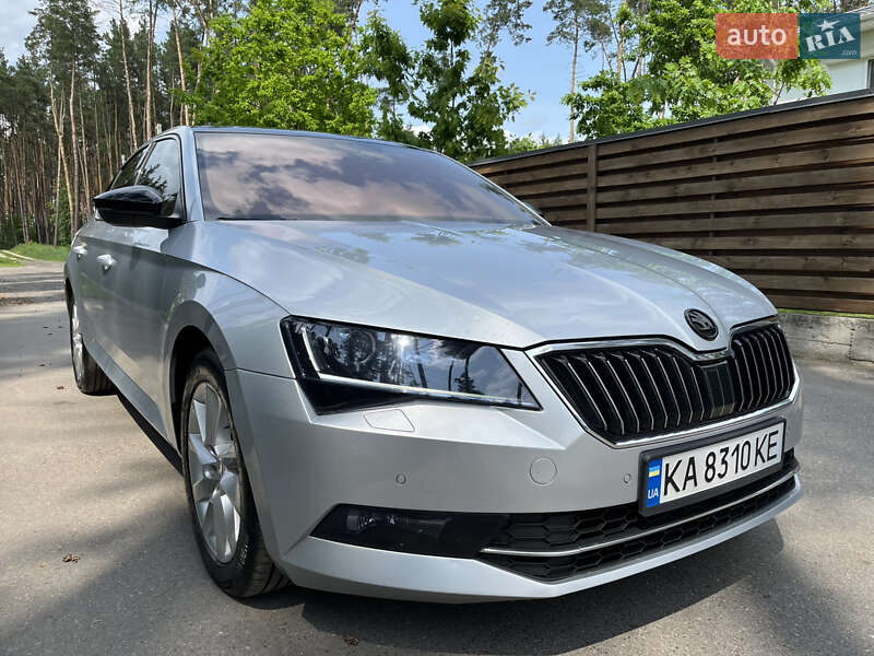Skoda Superb 2017